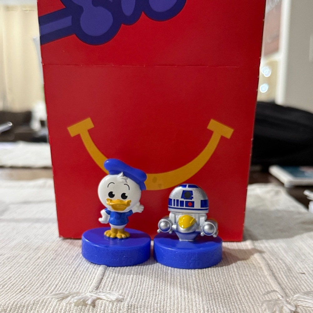 McDonald’s Disneyland 70th Anniversary Toys #07